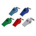 Plastic Whistle Keyring